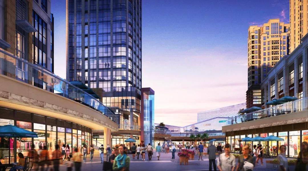 4万方奥特莱斯 万德隆领衔进驻 第五代商业“街区+MALL”