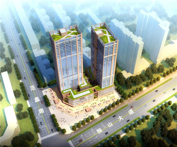 万家园大厦｜好地段成就好房子