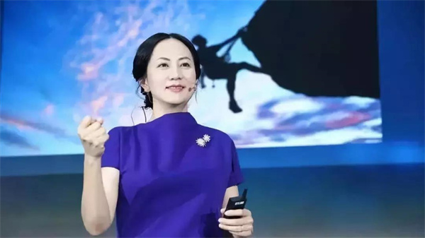 1028天，孟晚舟终于回家了！