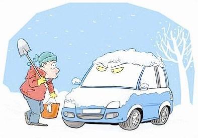 冬季汽车怎样防冻