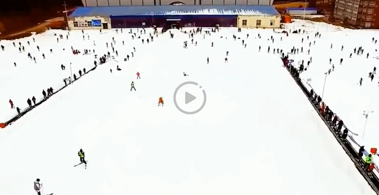 猿人山滑雪场